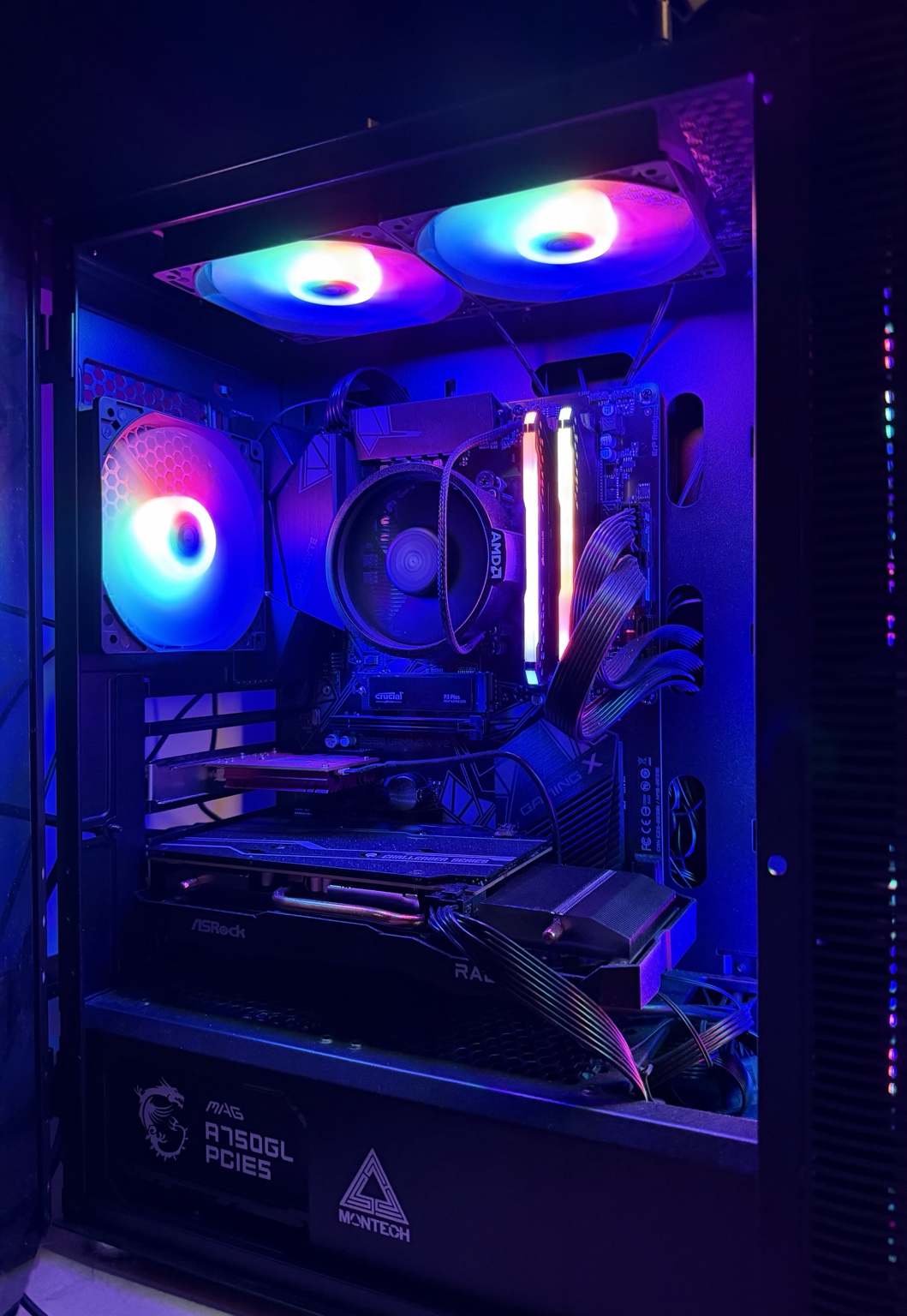Christopher Baker computer setup