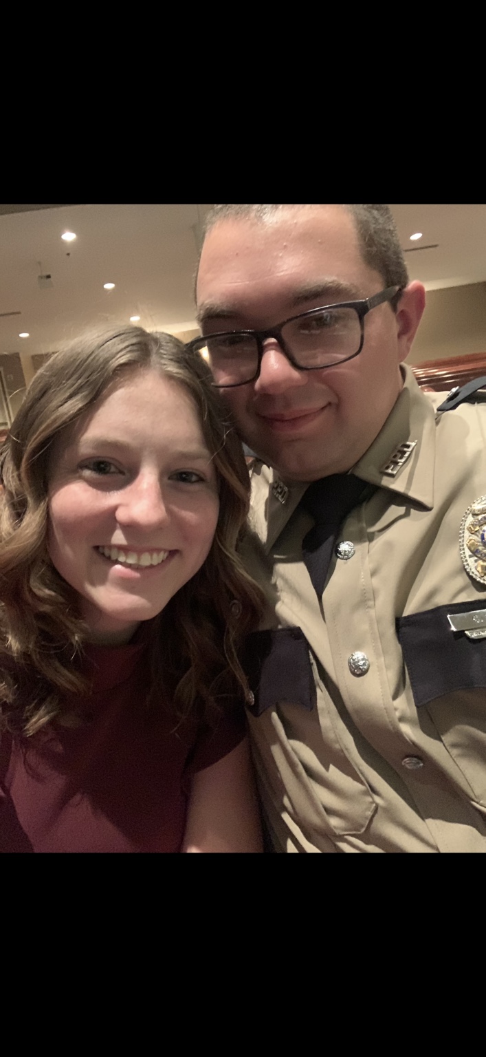 Christopher Baker and his wife